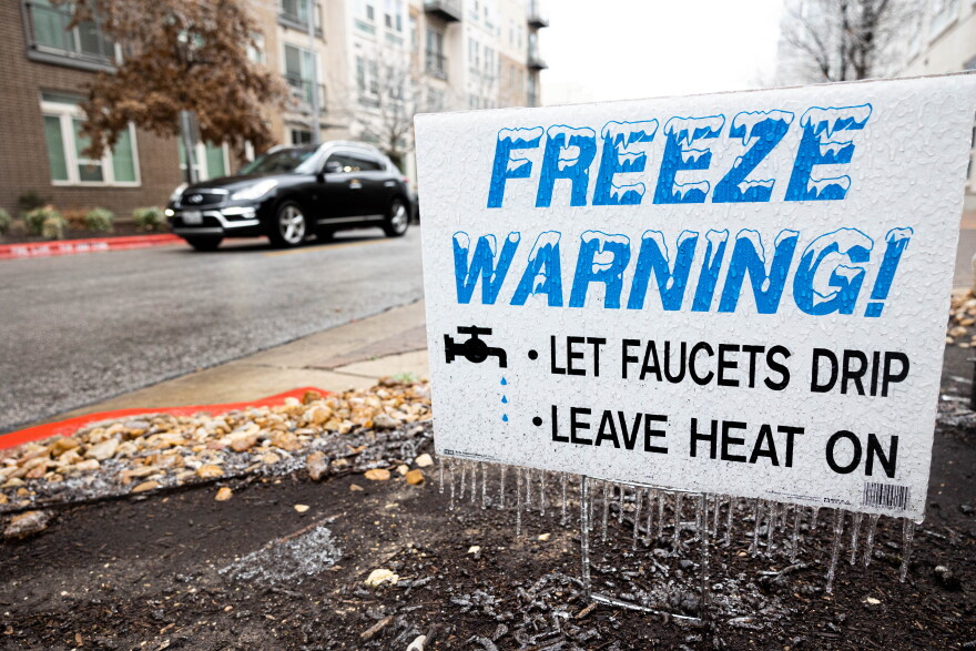 Check Tap Dripping Sign What Austin renters should know about dripping faucets in freezing ...