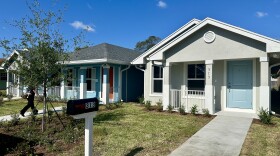 Dignitaries, homeowners and community members in Lake Worth Beach celebrated the ribbon cutting for three affordable cottage homes — part of an ongoing effort to address the county’s housing crisis, county officials said during the gathering.