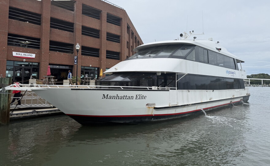 City Cruises Norfolk use the Manhattan Elite for tours out of Hampton.