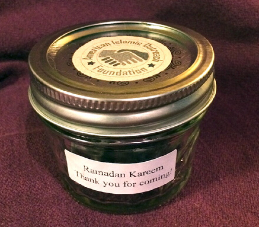 jar of dates