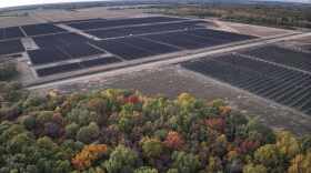 A Zelestra Energy owned solar project in Indiana. This is the first