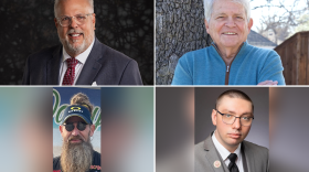 Jim Ross, Steve Cavender, Shaun Mallory and Hunter Crow.