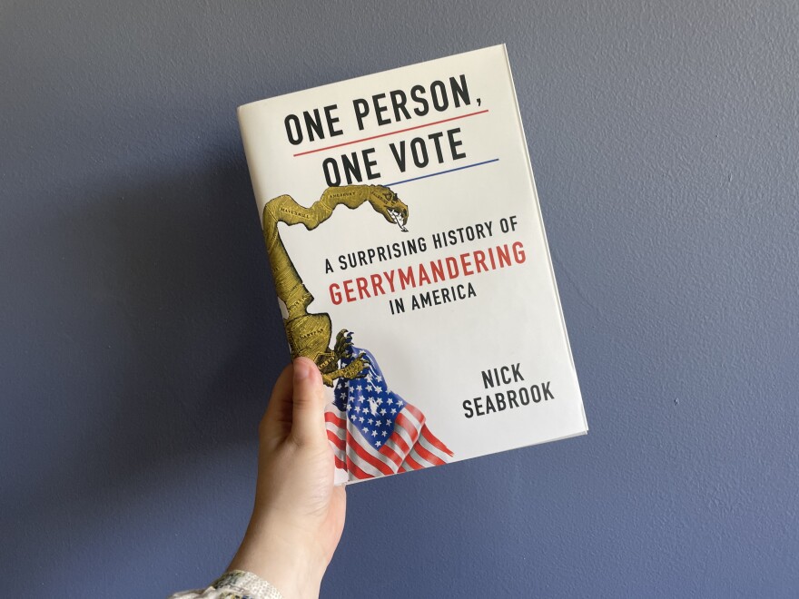 Dr. Nick Seabrook's Book "One Person, One Vote: A surprising history of gerrymandering in America"