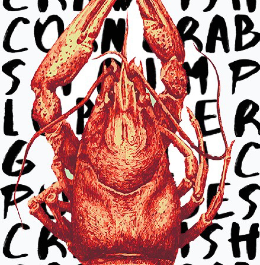 Crab on Low Country Boil graphic