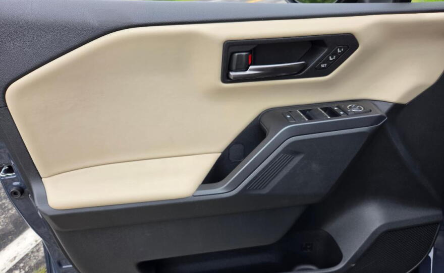 2026 Toyota RAV4 Limited door panel
