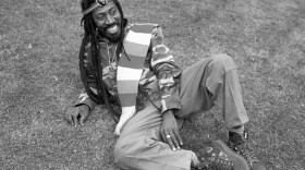 Bunny Wailer photographed in London in 1988.