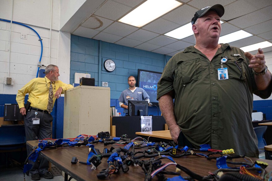 Photos Vocational programs give inmates at Lancaster Correctional
