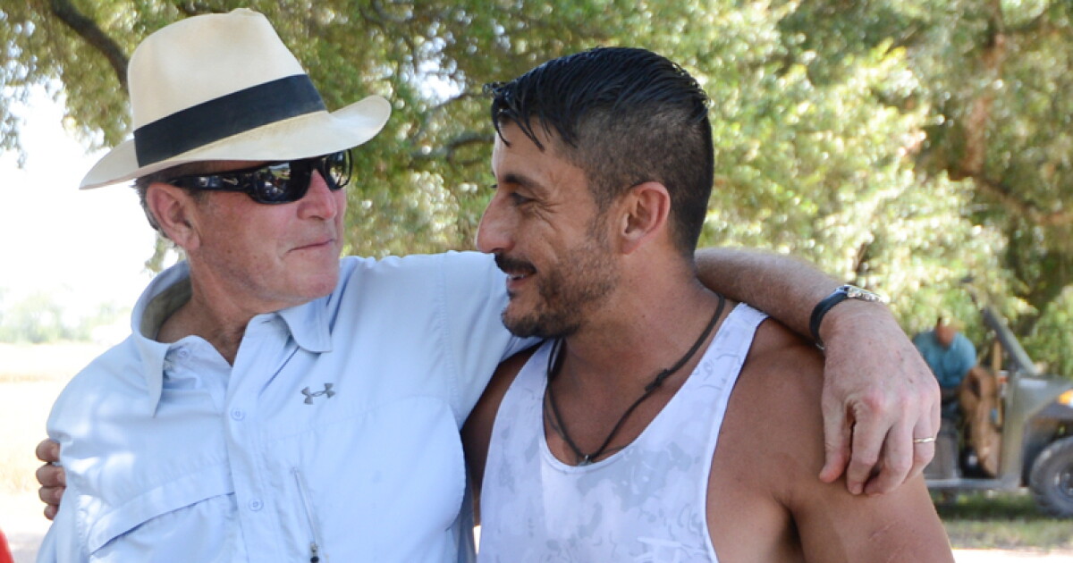 Ed Croot A Green Beret Sits For A Portrait By His Former Commander In Chief | WYSO