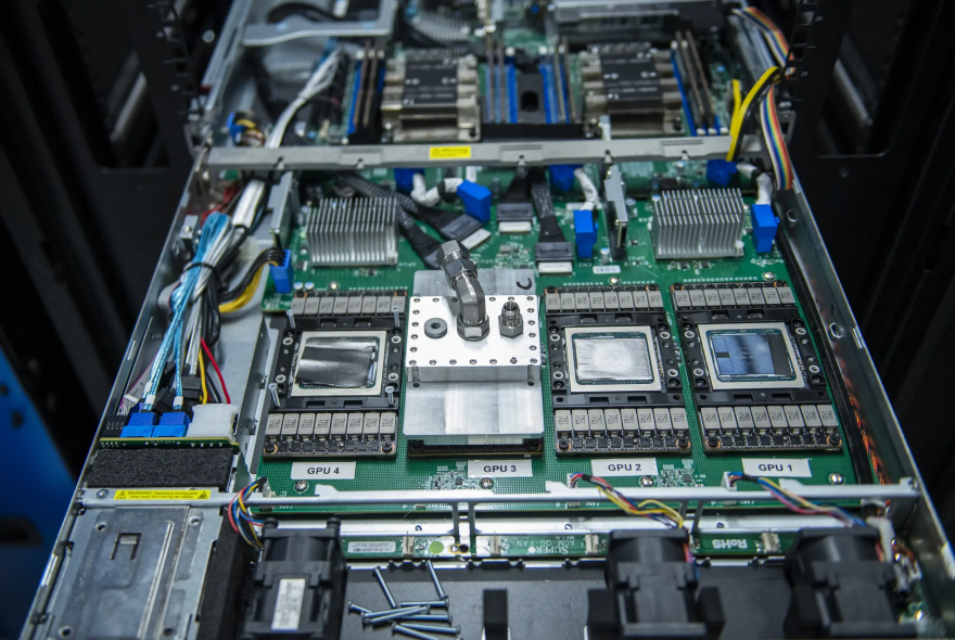 Texas Instruments In Server Rack Data centers are thirsty for Texas' water, but state planners don't ...