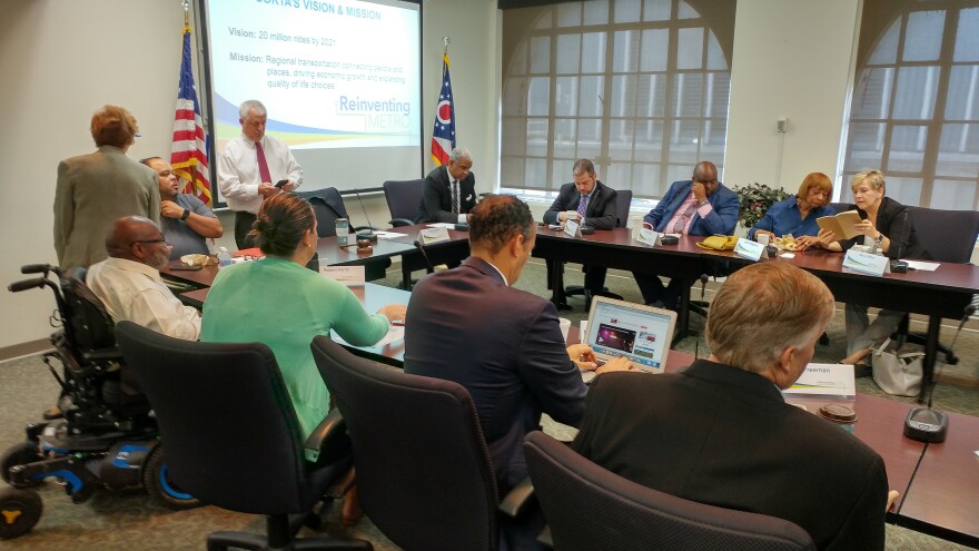 Members of the Southwest Ohio Regional Transit Authority (SORTA) all seemed to agree Wednesday that Metro's current funding system doesn't work.
