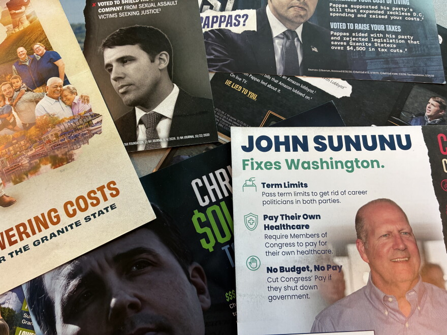 The U.S. Senate race between Congressman Chris Pappas and former Senator John E. Sununu seen a flood of outside spending, mostly boosting Sununu.