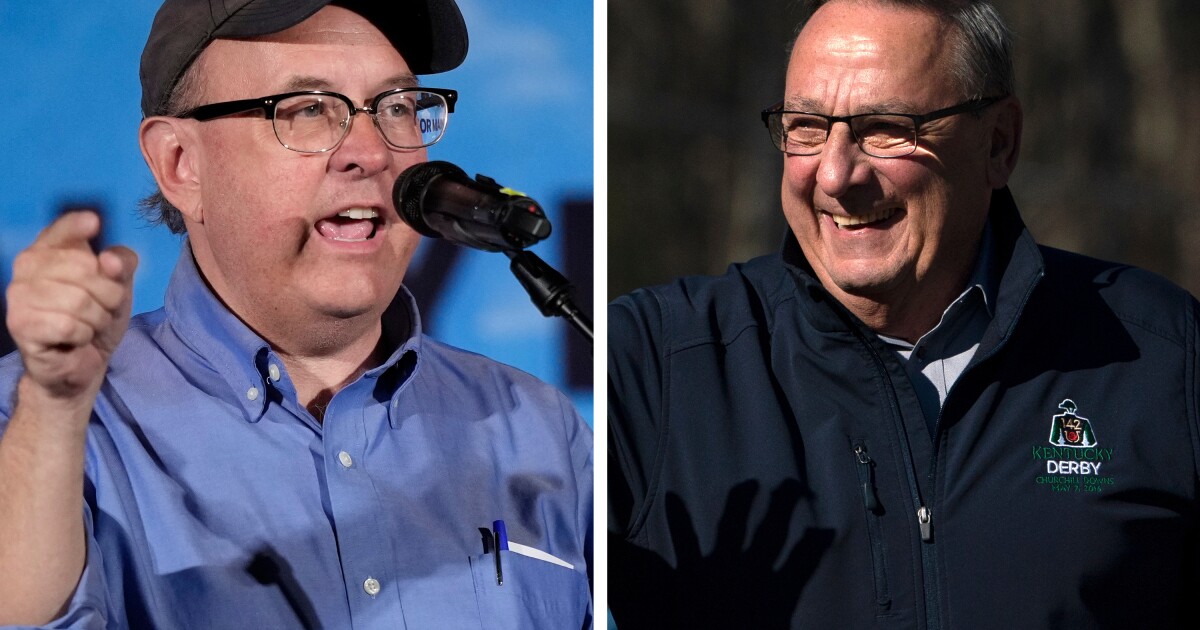 After irking national Democrats, Matt Dunlap secures their support in 2nd District race