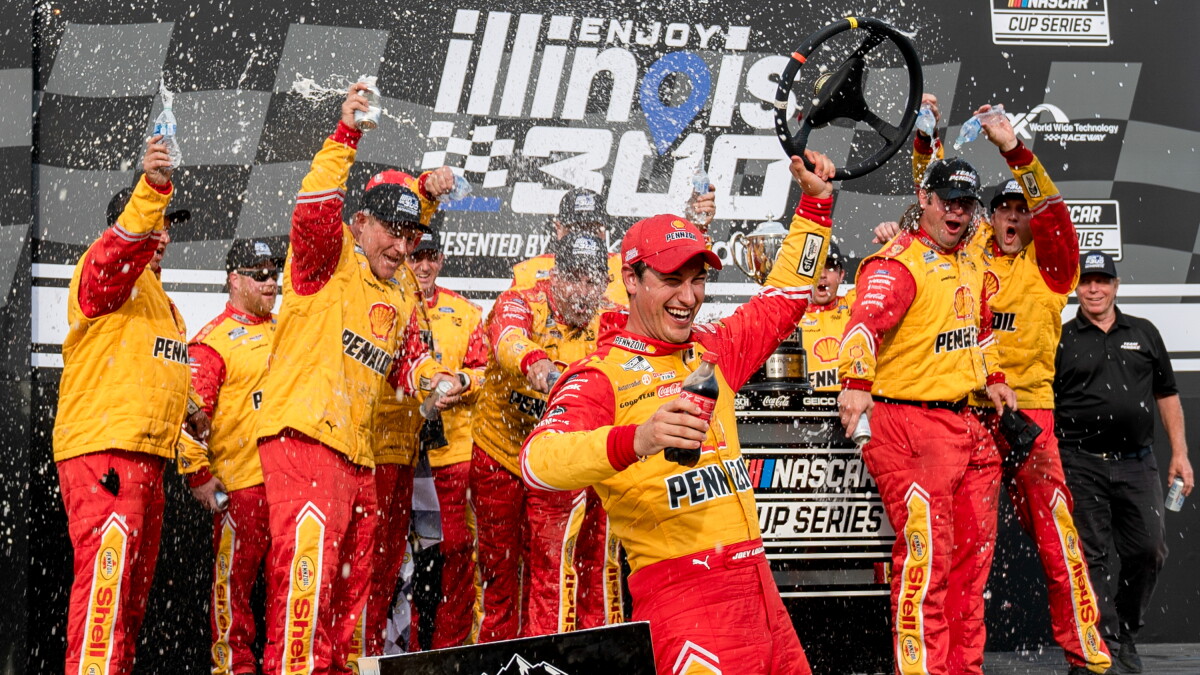 NASCAR returns to St. Louis this weekend for the second time - Vimarsana News