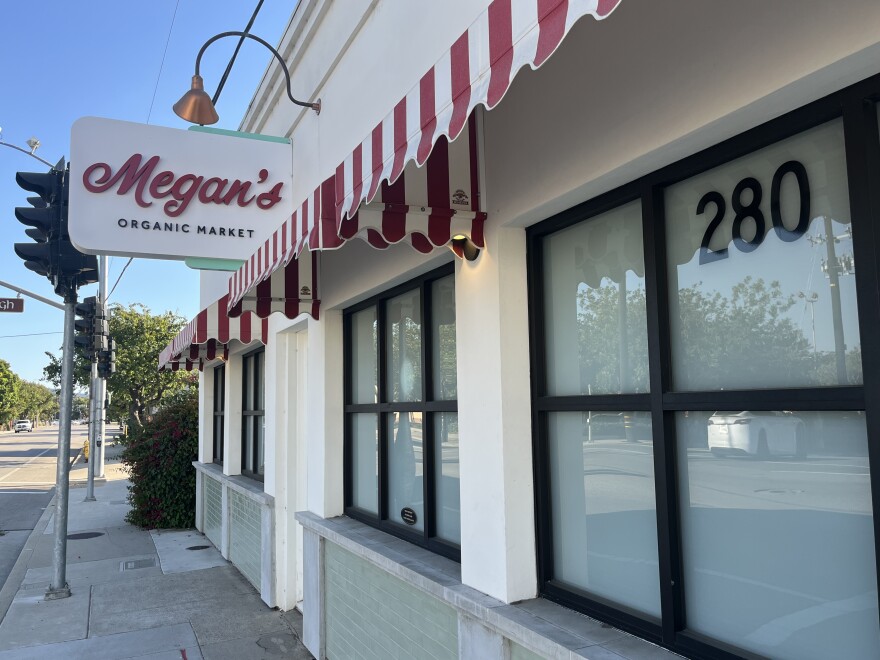 Megan's Organic Market is one of two cannabis storefronts in San Luis Obispo.