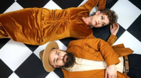 The musical duo Goldpine