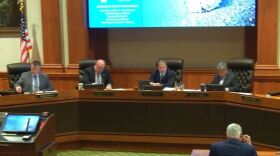 Lee County's Board of Commissioners met to provide an update Tuesday related to continued discussions with FEMA regarding National Flood Insurance Program (NFIP) premiums by retrograding the county’s and four municipalities’ Community Rating System (CRS) classifications.