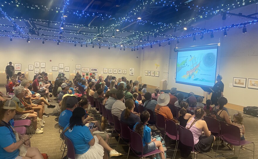 CALF book reading inside NCCIL