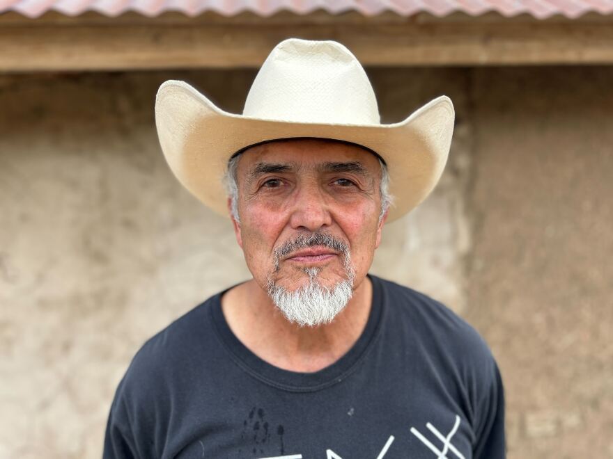 Paul Pino is a member of the Tularosa Basin Downwinders Consortium, a group fighting for medical compensation for families who lived downwind of the Trinity test.