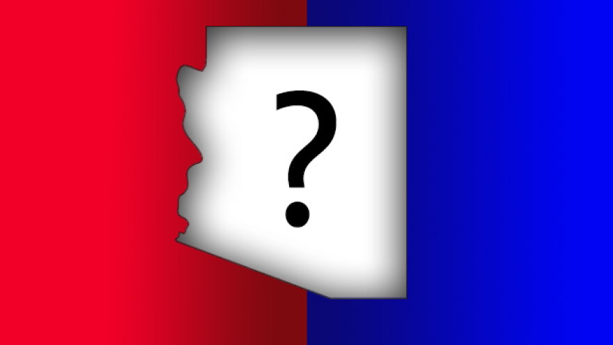 Arizona Red Blue Swing
