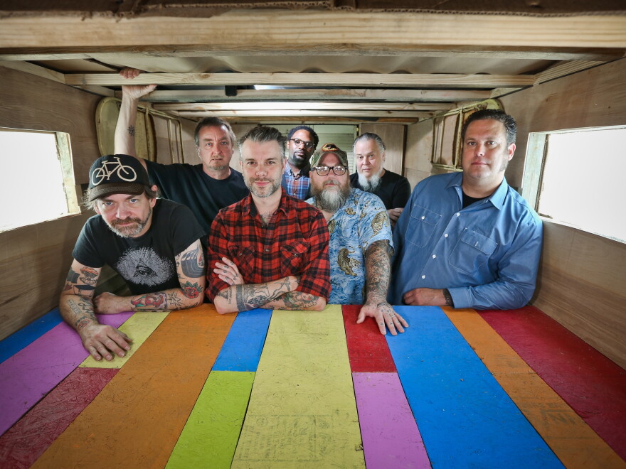 Lucero's new album, <em>All A Man Should Do</em>, comes out Sept. 18.