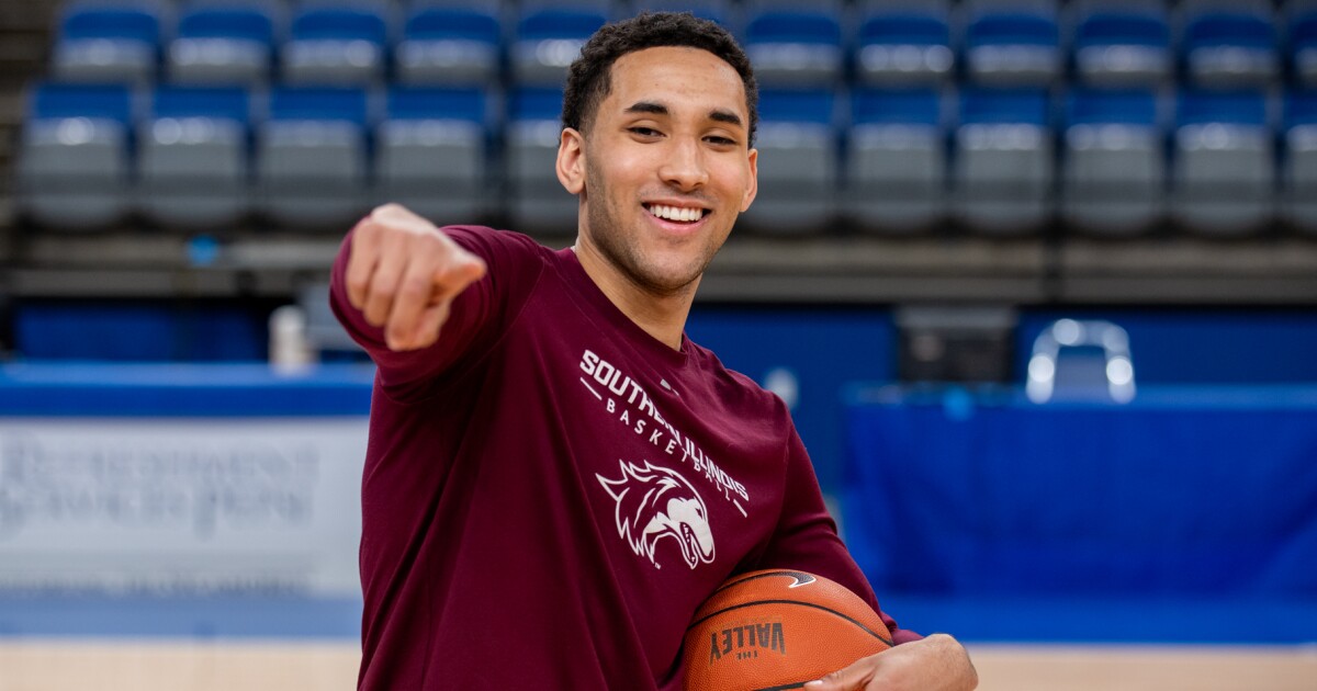Former Saluki Dalton Banks will transfer within the MVC WSIU