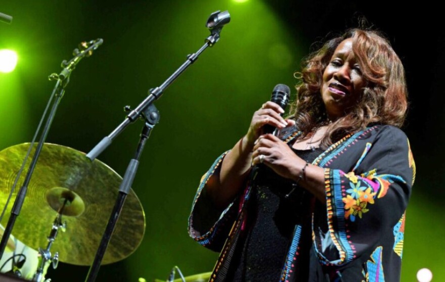 Vocalist Denise King