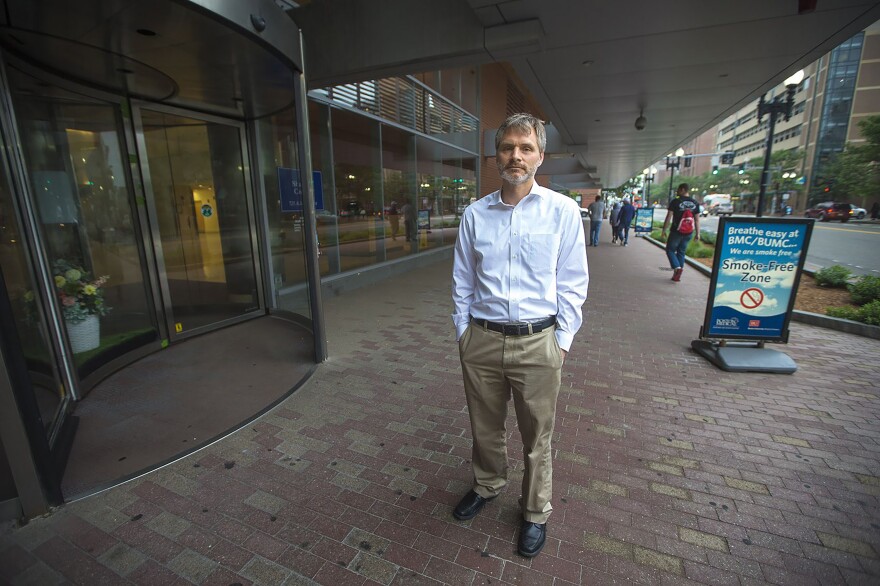 Dr. Marc Larochelle is a researcher and a clinician who often prescribes buprenorphine at Boston Medical Center.