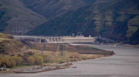 FILE - Lower Granite Dam on the Snake River
