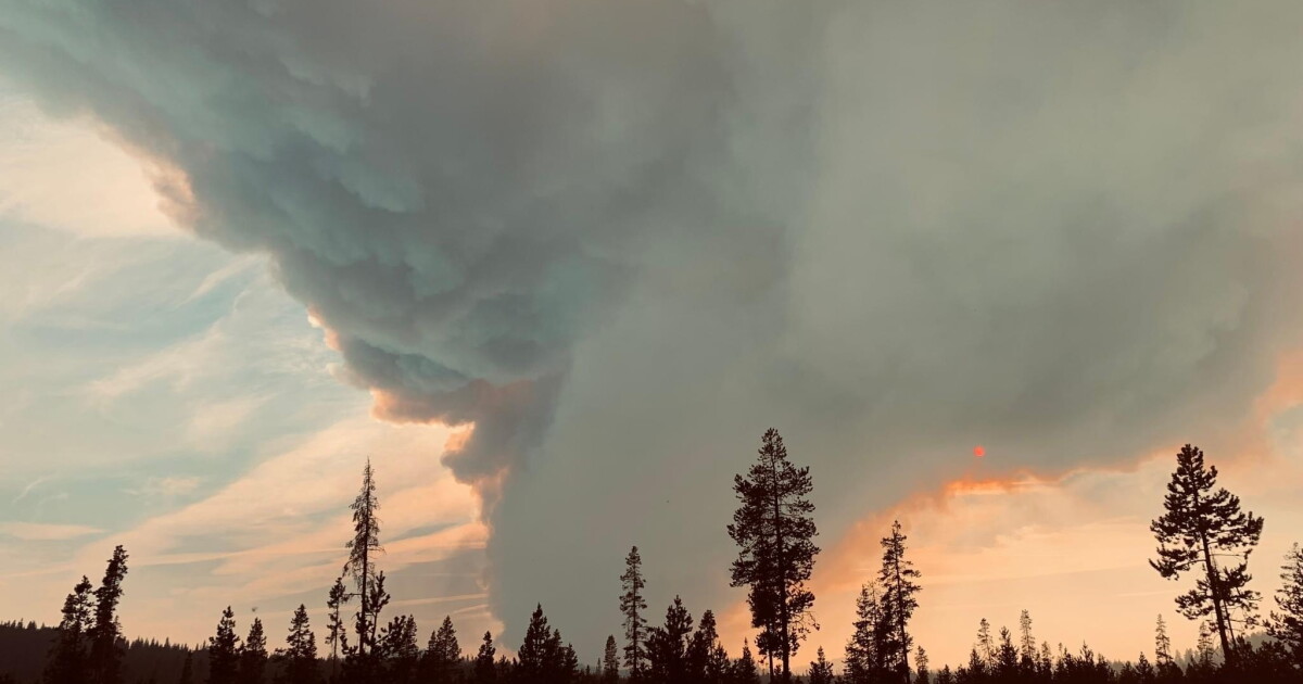 Wildfire smoke inside homes can create health risks that linger for ...