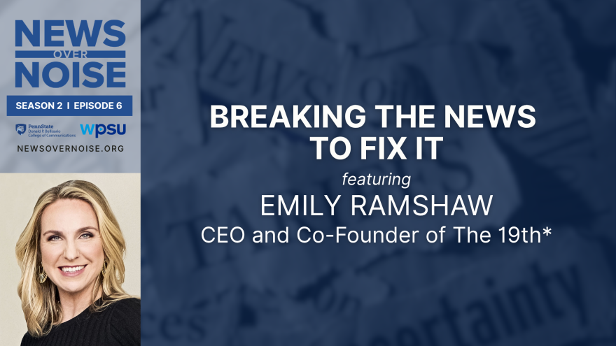 News Over Noise episode 206 title graphic