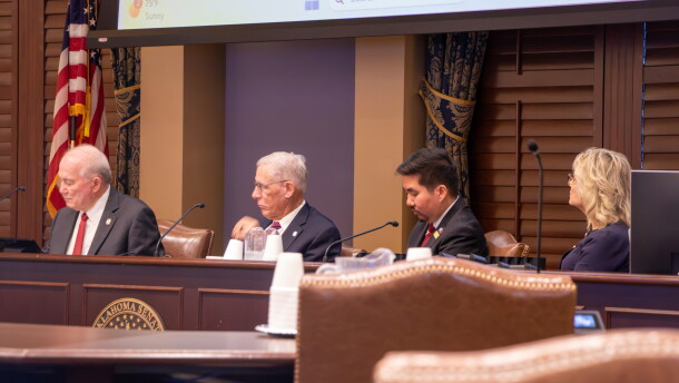 Oklahoma Republicans host an interim study on Oct. 12 at the Oklahoma State Capitol to explore the Strong Families Tax Credit.