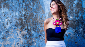 Carla Canales, renowned mezzo soprano and founder of The Canales Project began a partnership with El Sistema USA centered around 'Hear Our Song,' a piece of music with a powerful message.