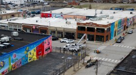 Venues opened by the Kranzberg Arts Foundation on the eastern edge of Grand Center in the last 10 years include the High Low, which contains a cafe, art gallery and work space for writers. The murals of the Walls Off Washington line several blocks in the area. The foundation invested $50 million in this and similar projects in the past 10 years, and is putting out a call for more public and private money to flow to the area.