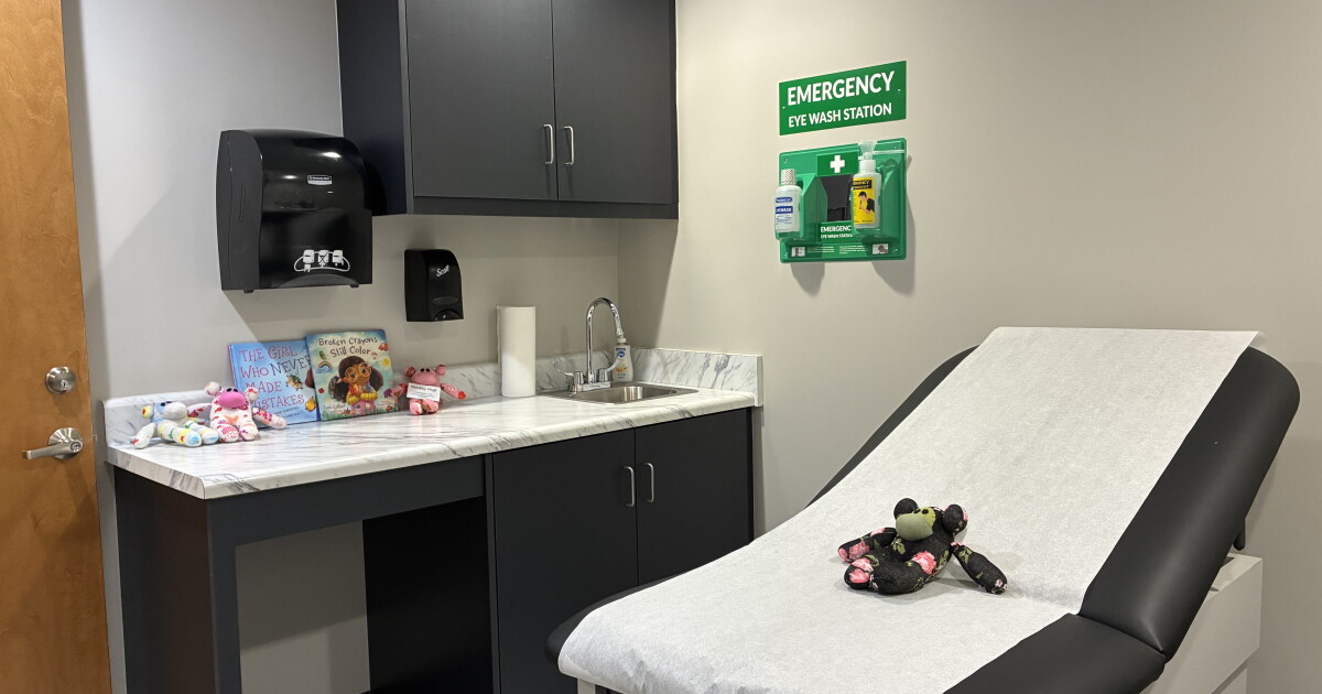 Community-funded health clinic opens at Old Town Elementary