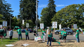 Thousands of state workers walked out on Aug. 31. The workers' union is in contract negotiations and said the state isn't making agreements on their priorities, like workplace safety and raises.