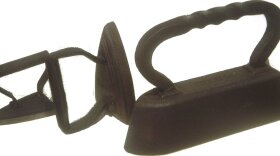 Rope asked Habakuk to explain how he was able to show up in a white shirt, crisp, clean and ironed.