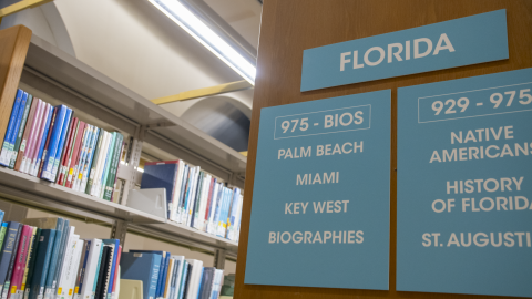 The Miami-Dade Branch Main Library holds a CareerSource South Florida Center, homework help and public computers in addition to its physical book collection.