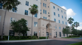 Collier County School Board Building in Naples, Florida.