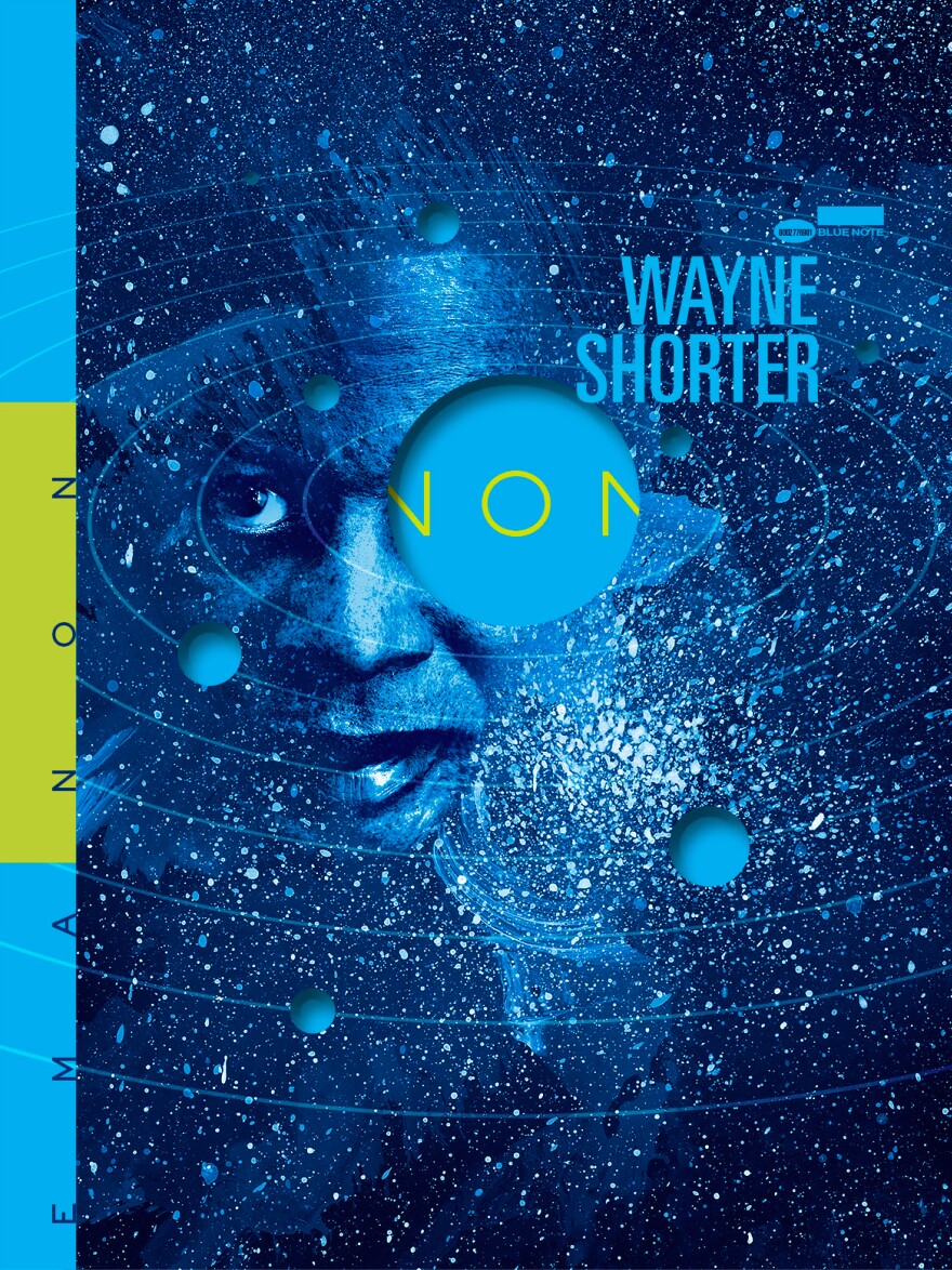 Cover art for Wayne Shorter's "Emanon"