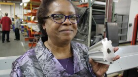 Rockie Ward  may have a job for you to work at Omax. They make machines that cut metal using water.