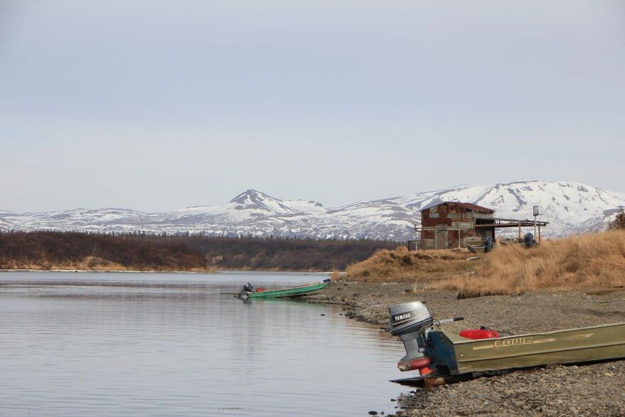 A view from Newhalen March 17 2019/Isabelle Ross