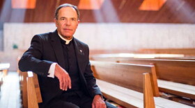 Father Theodore Rothrock first wrote the comments on the church's website Sunday in a weekly bulletin message. The comments have since been removed following widespread criticism.