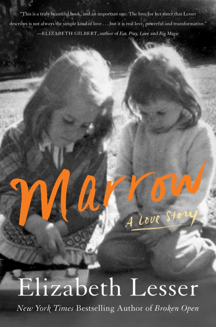 Book Cover - Marrow