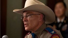 Steve McCraw, the director and colonel of the Texas Department of Public Safety, at the state Capitol on June 8, 2023.