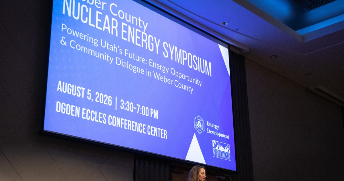Weber County’s inland port needs electricity. Nuclear could be an option