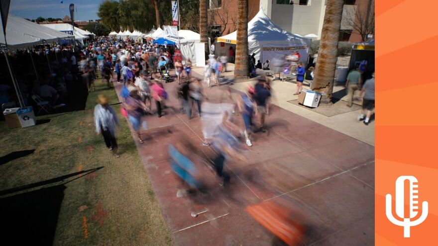 The Buzz Tucson Festival of Books 3/14/25 mezz