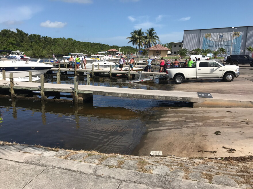Black Point Marina in Homestead has one of six public boat ramps in Miami-Dade County.