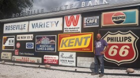 Third-generation plumber Brian Johnson has turned a knack for collecting into the Roseville Sign Museum.