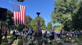 Ceremonies remembering victims of the Sept. 11 terrorist attacks were held across the country Friday, including one in West Springfield, Massachusetts.