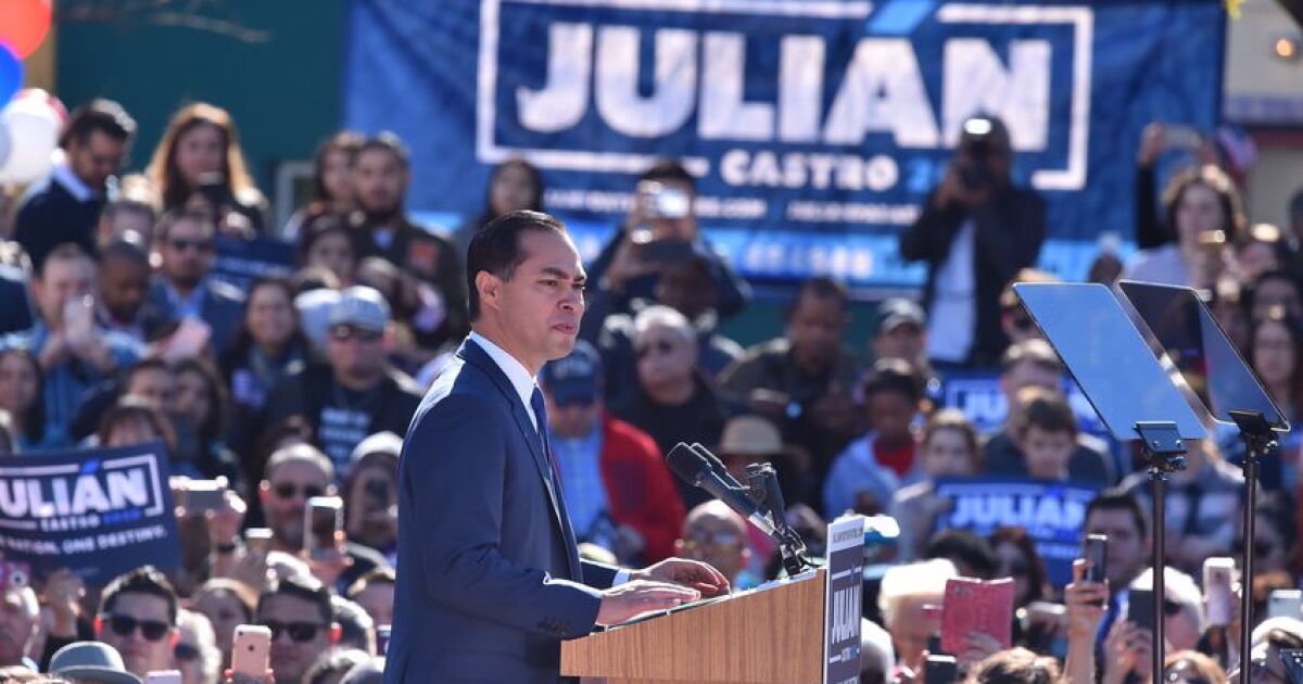 Julián Castro Announces Presidential Run | KERA News